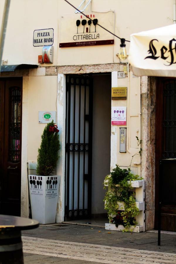 B&B Cittabella Cittadella Kültér fotó